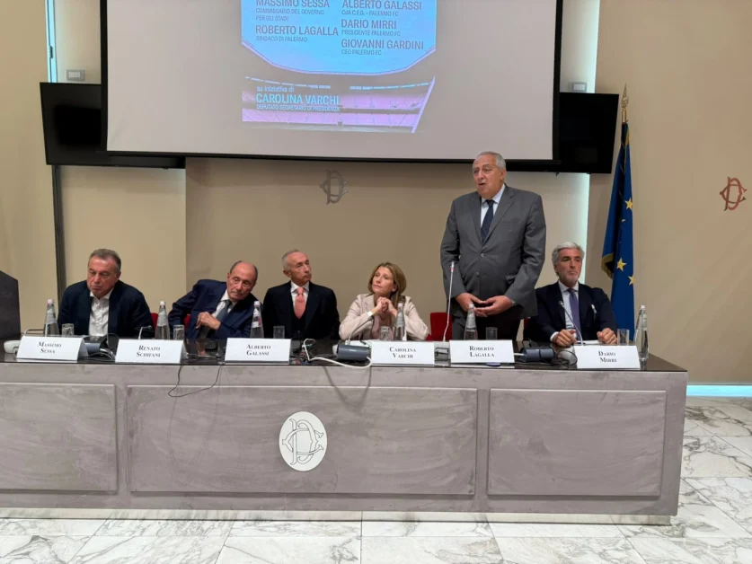 Palermo verso Euro2032, Schifani “60 milioni stanziati, ce la faremo” / Video