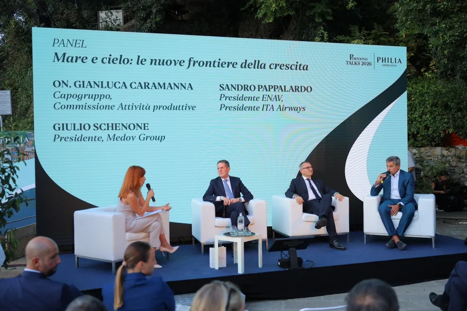 Portofino Talks: energia e industria protagoniste nella giornata inaugurale dell’evento