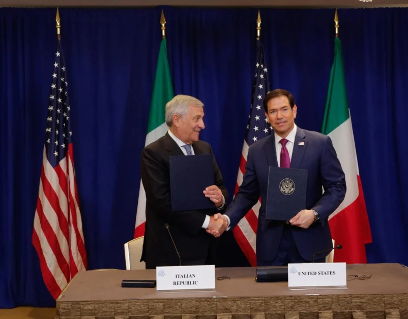 Italia-Usa, Tajani e Rubio firmano un memorandum d’intesa sulle materie prime critiche / Video