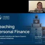 Università Cattolica presenta a Stanford iniziative innovative sulla finanza personale per giovani