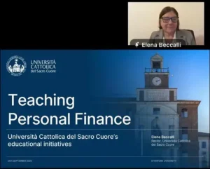 Università Cattolica presenta a Stanford iniziative innovative sulla finanza personale per giovani