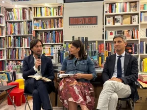 Carlo Calabrò presenta a Palermo il noir “Sangue e cemento” / Video