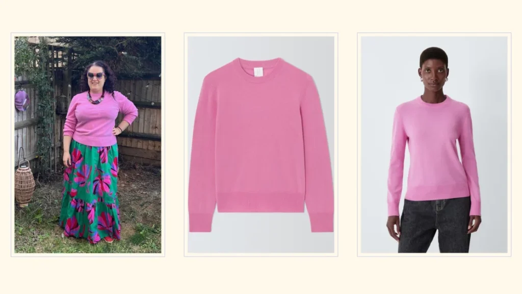 Migliora il tuo guardaroba autunnale con il maglione in cashmere John Lewis