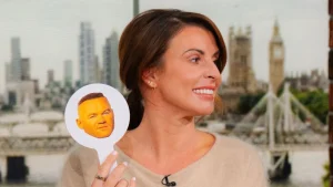Must-have: Coleen Rooney’s camel jumper is the perfect addition to your wardrobe this cashmere season