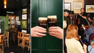 I 12 migliori pub a Belfast: dove bere una birra come un vero locale nella capitale dell’Irlanda del Nord.