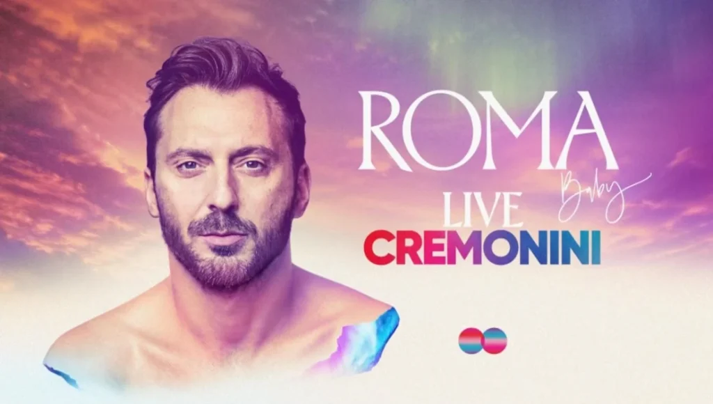 Cremonini live al Circo Massimo stasera su Rai1: scaletta, ospiti e canzoni