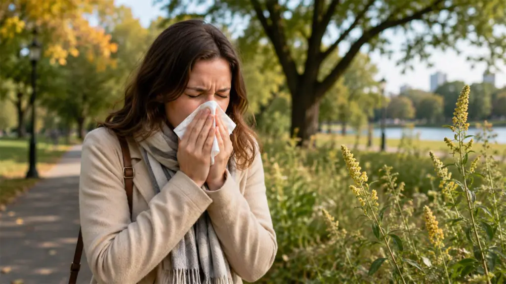Allergie di settembre, perché starnuti e occhi che prudono non sono ancora finiti: le piante da tenere d’occhio