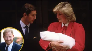 Il segreto che Lady Diana non rivelò mai al re Carlo durante la gravidanza di Harry.