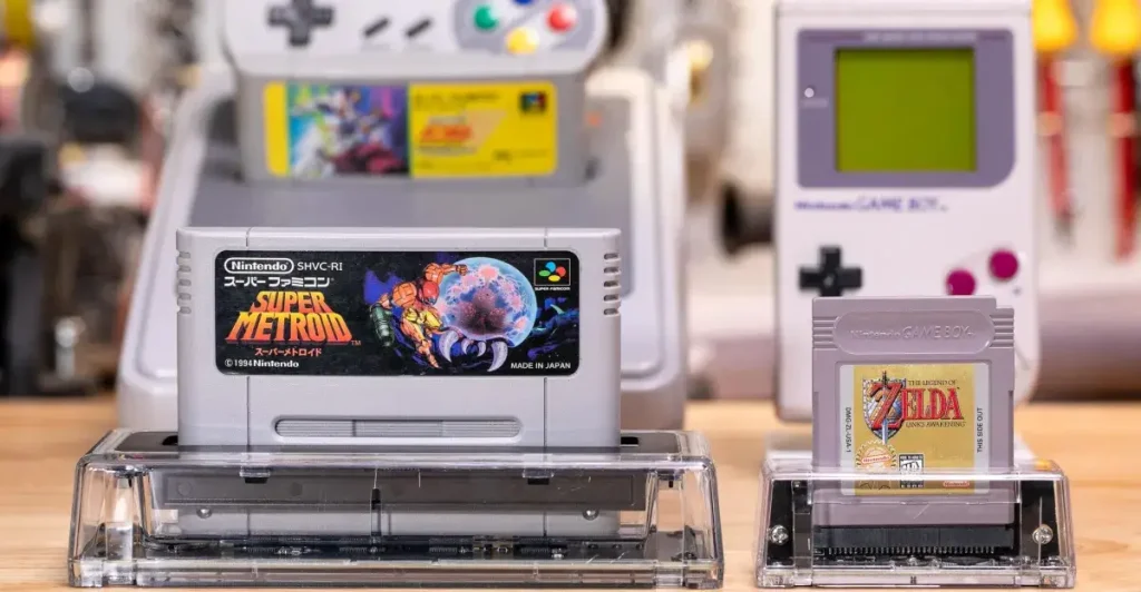 Gadget USB-C per giocare vecchi giochi Nintendo – Scopri le ultime novità tecnologiche!