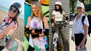 4 Women Finding Joy in Skateboarding in Their 40s and Beyond