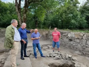 Georgia, l’Ambasciatore d’Italia D’Antuono al sito archeologico di Dmanisi