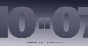 Evento Microsoft: presentazione Windows e Surface il 7 ottobre. Scopri le ultime novità!