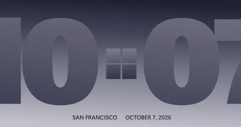 Evento Microsoft: presentazione Windows e Surface il 7 ottobre. Scopri le ultime novità!