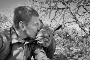 Un padre trasforma l’idea del figlio in 197 nascite di rinoceronti: una storia emozionante.