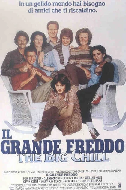 29 settembre 1983: esce negli Stati Uniti Il grande freddo