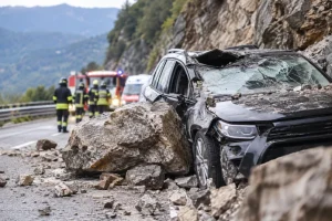 Tragica fine per Maria Antonietta D’Andrea: schiacciata da un masso mentre partecipava al funerale della madre.