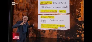 Ultimissime: Giletti mostra bigliettino di Sempio sul caso Garlasco