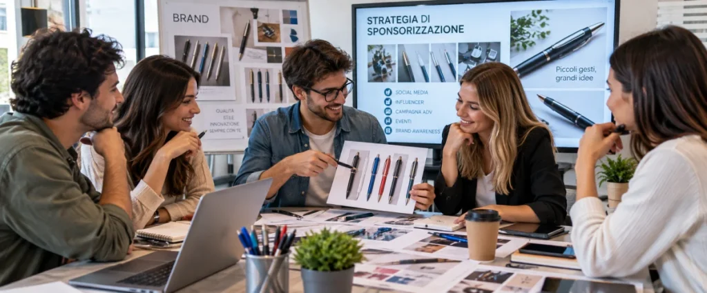 Impatto del logo sulle vendite di merchandising aziendale in Italia: la nuova tendenza del momento