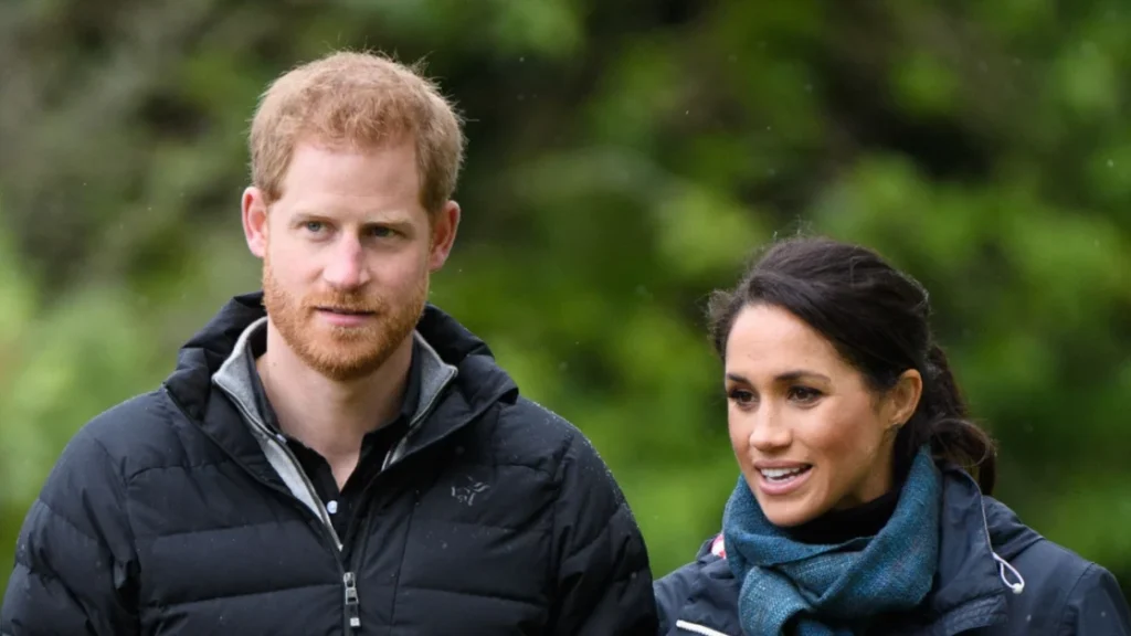 Chi Meghan Markle ha dimenticato di includere nella sua foto ‘back in Britain’ della famiglia Sussex.