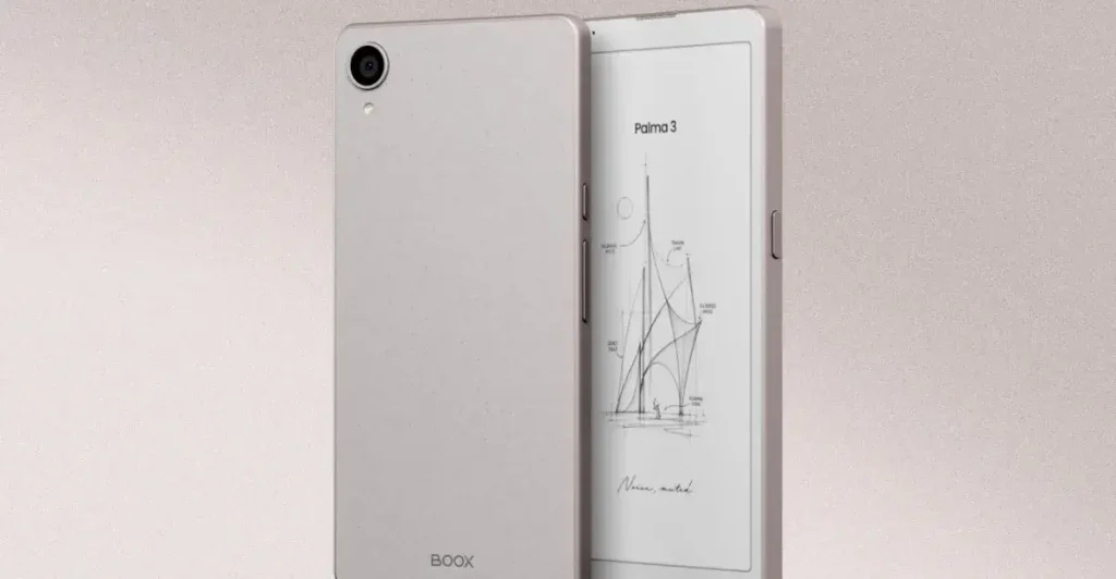 Nuovo design e supporto per lo stilo per il Boox Palma 3: scopri le novità!