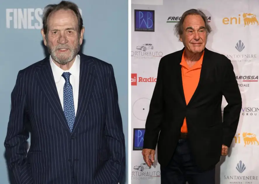 Tommy Lee Jones e Oliver Stone festeggiano 80 anni: icone del cinema americano