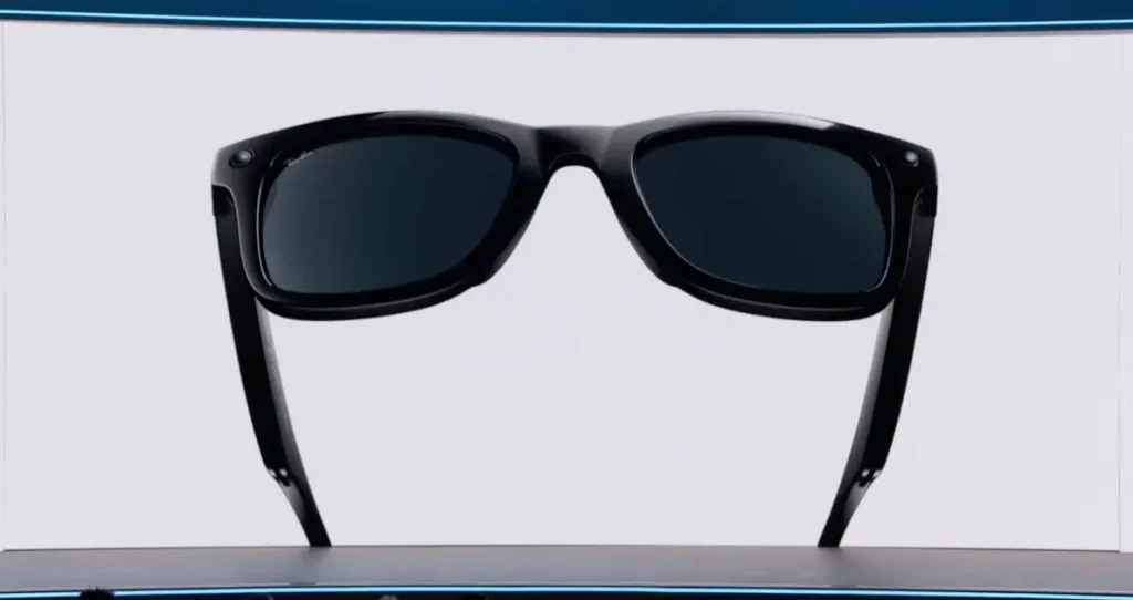 Meta presenta occhiali con intelligenza artificiale senza fotocamera: scopri le nuove funzionalità!