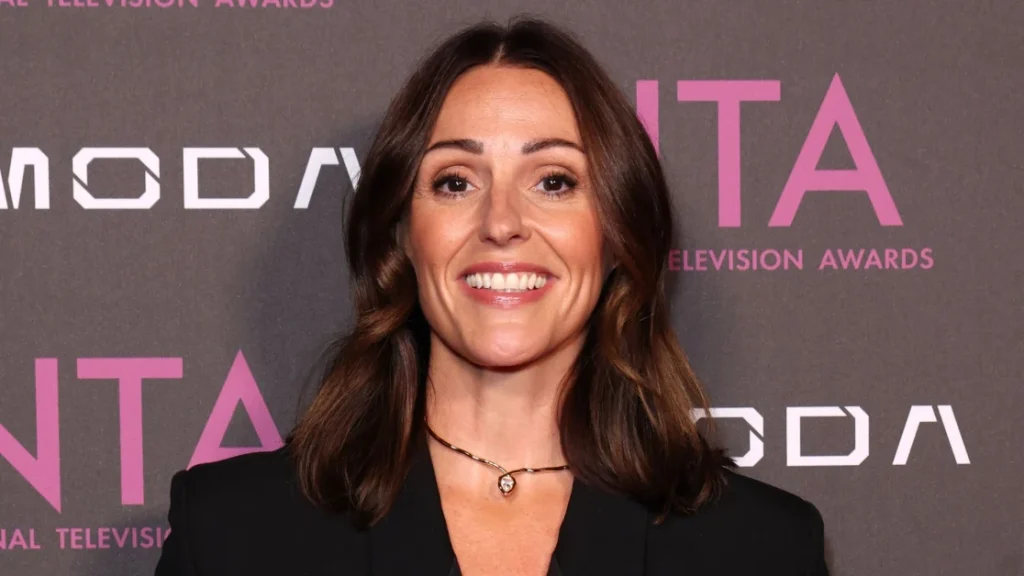 Suranne Jones’ 5-step lower-body and core workout at 48: Try it now!