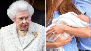 La regina Elisabetta non capiva il comportamento di George durante la sua prima ispezione come bambino.