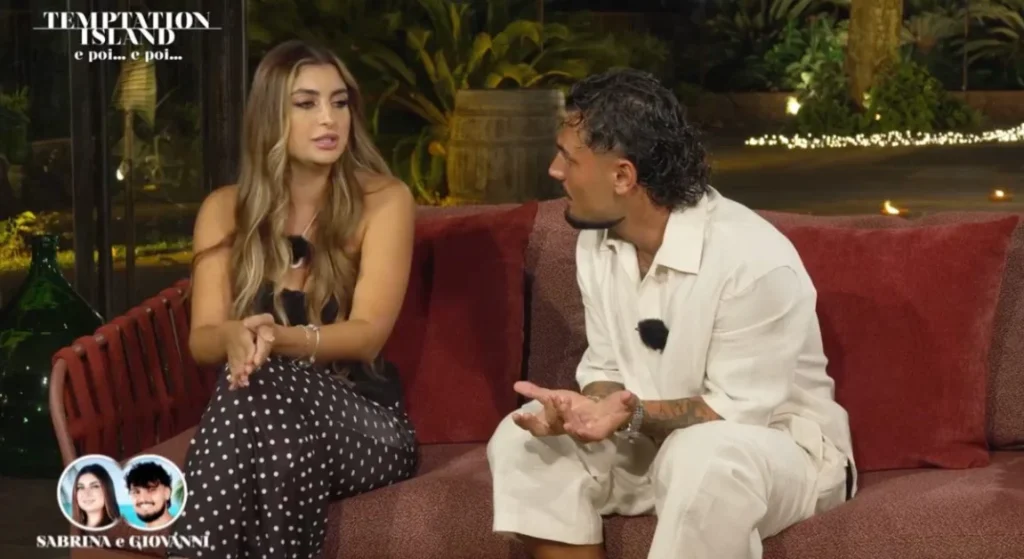 Giovanni e Sabrina a Temptation Island: aggiornamenti un mese dopo con Filippo Bisciglia | Video Witty TV