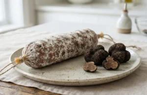 Salame al tartufo stagionato: attenzione alla presenza di Listeria