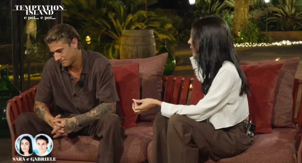 Gabriele e Sara a Temptation Island: il video esclusivo e l’incontro dopo il programma