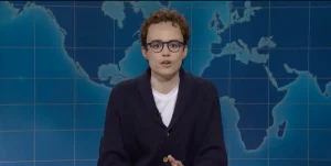 Dario Amodei di Anthropic protagonista di uno sketch a Saturday Night Live
Titolo: “Dario Amodei di Anthropic sul palco di Saturday Night Live”