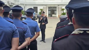 Carabinieri, il Generale di Divisione Sciuto in visita al Comando provinciale di Reggio Calabria per il saluto di commiato