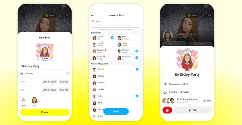 Organizza eventi e incontri con facilità grazie a Snapchat: l’app che ti aiuta a connetterti!