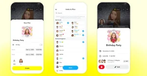 Organizza eventi e incontri con facilità grazie a Snapchat: l’app che ti aiuta a connetterti!