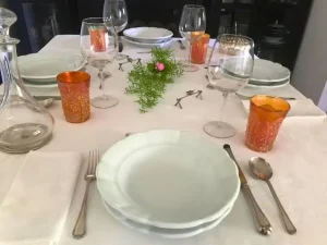 La riscoperta della tavola apparecchiata: mangiare bene anche nei giorni normali