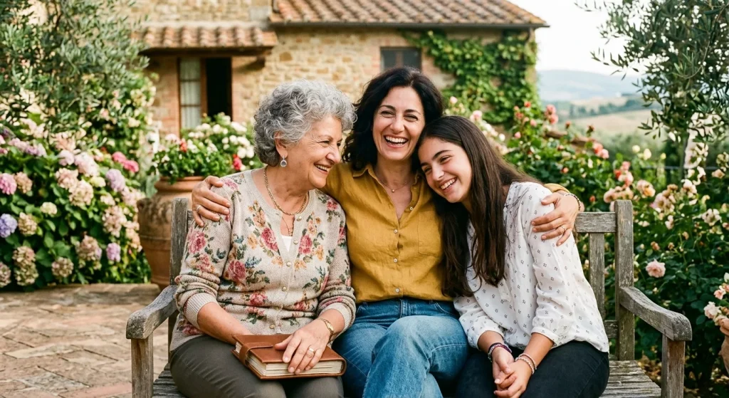 Giovani donne, madri e nonne: perché il confronto tra generazioni può renderci più forti