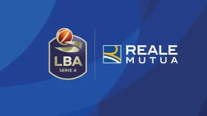 Reale Mutua sarà official insurance partner della Lega Basket di Serie A