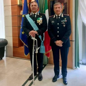 Nuovo Comandante Tutela Agroalimentare: insediamento ufficiale per supervisione alimentare.