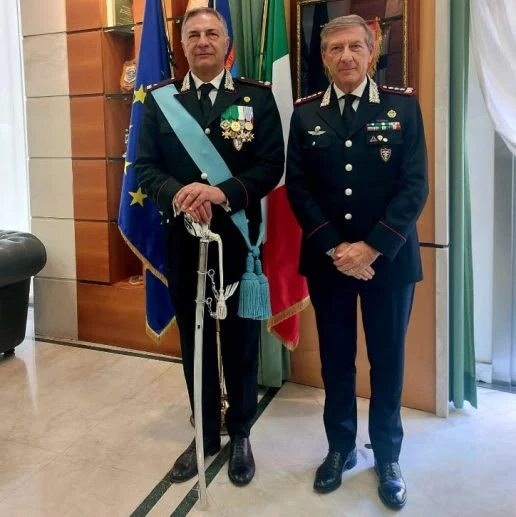 Nuovo Comandante Tutela Agroalimentare: insediamento ufficiale per supervisione alimentare.