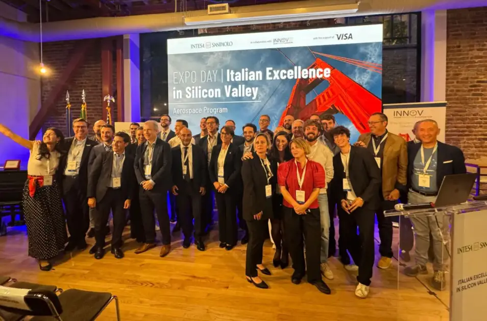 Intesa Sanpaolo guida 12 Pmi aerospaziali italiane nella sfida innovativa in Silicon Valley