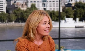 Cat Deeley’s Boden pumpkin spice blouse: top autumn wishlist item for warm shade lovers.