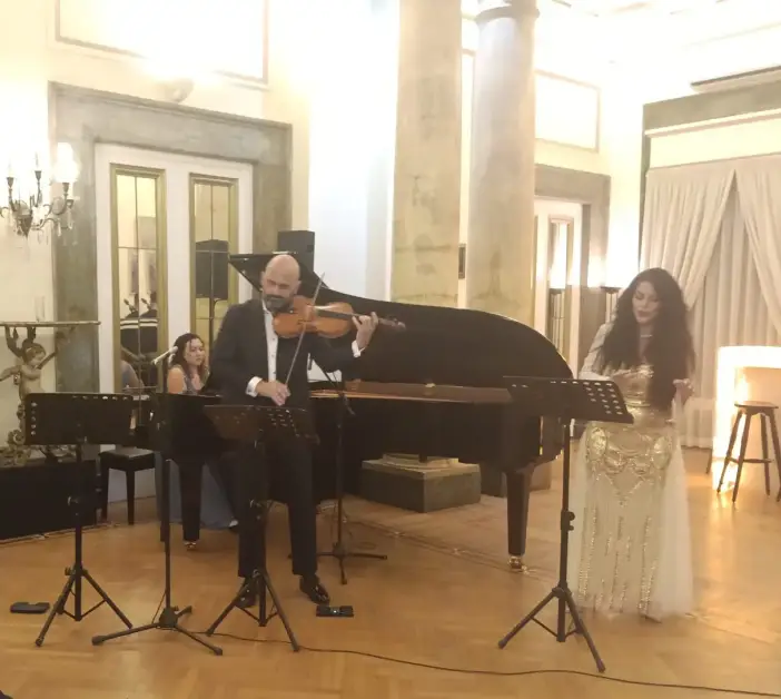 “Viaggio in Italia”, musica e cultura presso la residenza dell’Ambasciatore in Egitto Palese