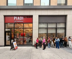 Inaugurato secondo Piadi La Piadineria a New York: il nuovo punto vendita irresistibile.
