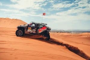Loeb si aggiudica la terza tappa in Marocco per i Dacia Sandriders