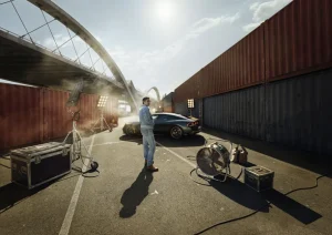 Mercedes-AMG GT Coupè 4, Brad Pitt protagonista della campagna internazionale