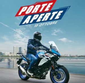 Suzuki “Porte Aperte” il 10 ottobre, protagonista la nuova SV-7GX