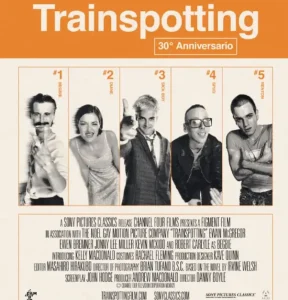 Trainspotting torna al cinema in versione restaurata 4K per i 30 anni