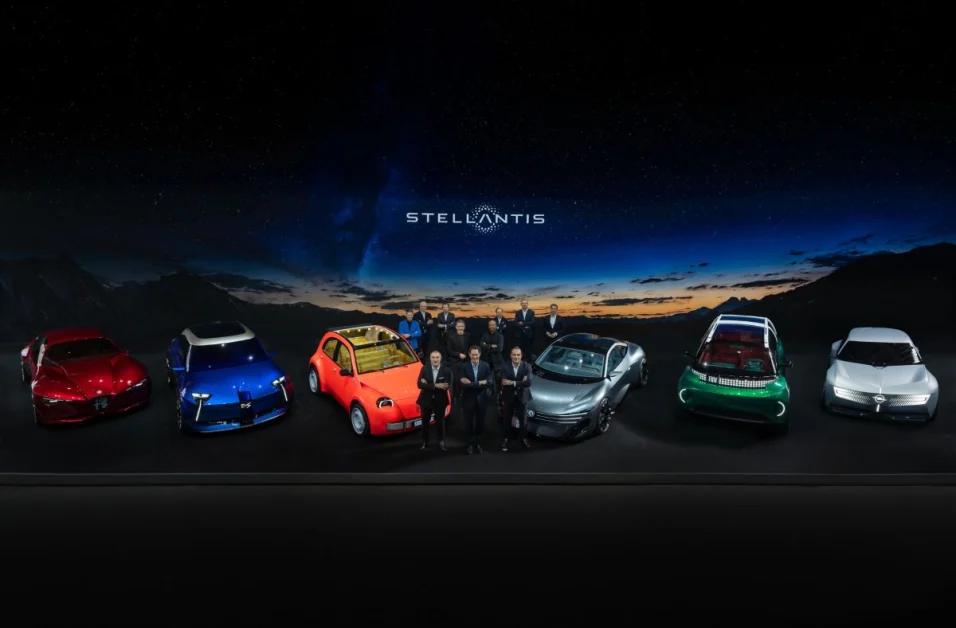 Stellantis svela sei concept car alla vigilia del Salone dell’Auto di Parigi
