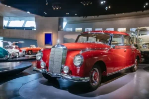 Mercedes-benz festeggia ad Auto e Moto d’Epoca i 140 anni dell’automobile